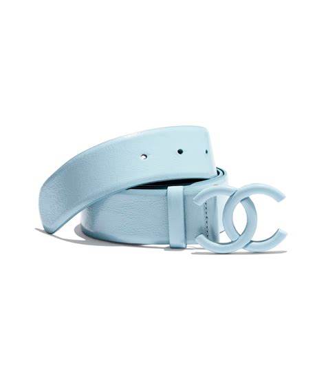 chanel blue belt|chanel belts official website.